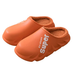 Waterproof Cotton Insole Slipper