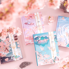 Tales of Japan Hardcover Notebook Gift