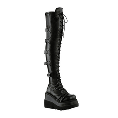High Platform Gothic Boots