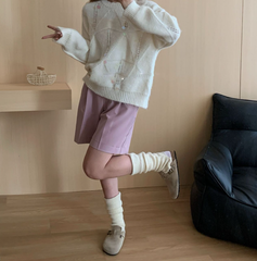 Too Cool Sequin Knit Sweater