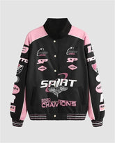 Motorcore Contrast Color Motor Jacket