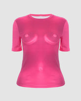 Triumph Graphic Body Print Top
