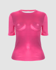 Triumph Graphic Body Print Top