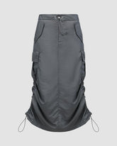 Kleomea Maxi Cargo Skirt