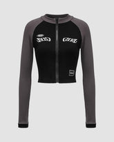 Girl Gang Racer Zip Jacket