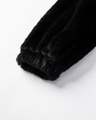 Nordica Cropped Teddy Jacket