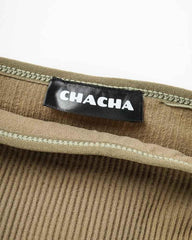 Ruined Thrills Asymmetrical Top