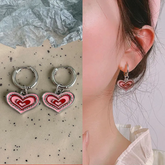 Sweet Heart Earrings