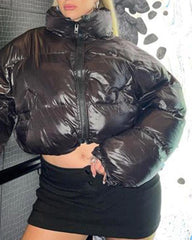 Bright Reflective Zip Jacket