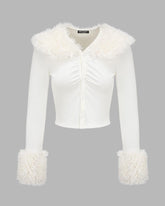 Preclispe Faux Fur Coat