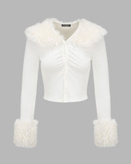Preclispe Faux Fur Coat