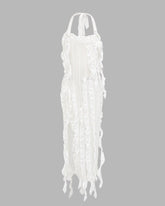 Annallee Ruffle Flow Maxi Dress