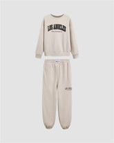 LOS ANGELES Fleece Tracksuit Set