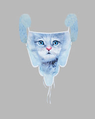 Feline Ragdoll Fuzz Corset Top