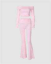 Pink Weekend Coord Set