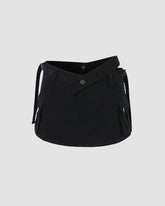 Defied Yeti Asymmetrical Cargo Skirt