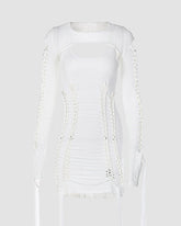 Music Festival Cut Out Bodycon Dress