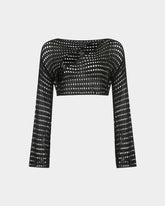 Madeira Fishnet Mesh Top