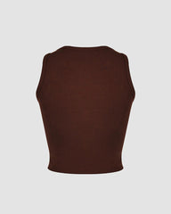 Island Grounds Butterfly Tank Top