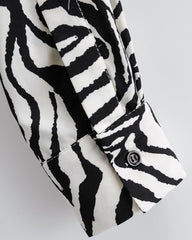 Boxy Animalia Jacket