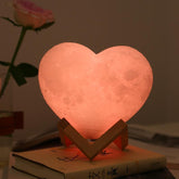 Cute Heart Shape Night Lamp Gift