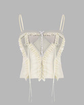 Maya Dreams Corset Top