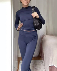 Solid Color Basic Coord Set