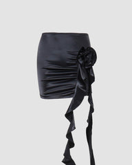 Wayefinder Rose Statement Skirt