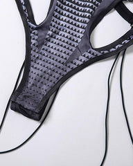 Speedpoppy Graphic Bodysuit