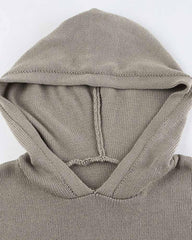 Casual Street Hoodie Sweater