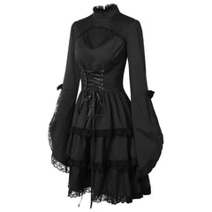 Gothic Corset Dress Halloween Party Steampunk Dresses