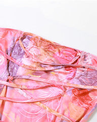 Strings Around Me Tube Maxi Dress