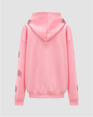 Strawberry Rhinestone Hoodie
