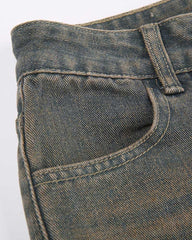 Hackman Oversized Denim Jeans