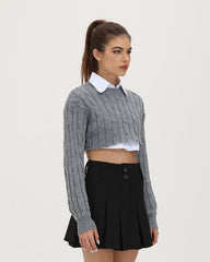 Cypress Cable Knit Sweater