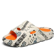 Camouflage Soft Slippers