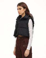 Greenwich Cropped Puffer Jacket