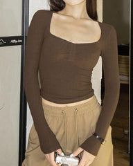 Celestial Doom Sweetheart Top