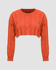 Lovathe Cable Knit Jumper