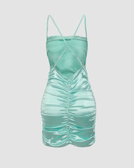 New Money Cowl Dress