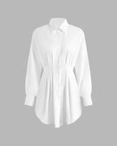 Escapism Shirt Dress