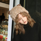 Sweet and Cute Cat Ears Woolen Hat