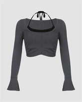Kindle Complex Cropped Top