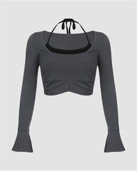 Kindle Complex Cropped Top