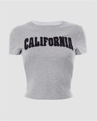 California Crop T-Shirt