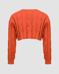 Lovathe Cable Knit Jumper