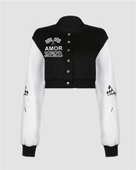 Contrast Motorcycle Baseball Jersey