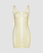 Circinus Knit Tube Dress