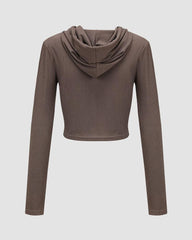 Impulse Edge Cropped Hoodie