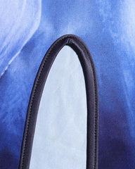 Shadow Glitch Maxi Graphic Dress